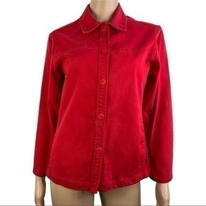 Pendleton Women Jacket Buttons Down Sz M